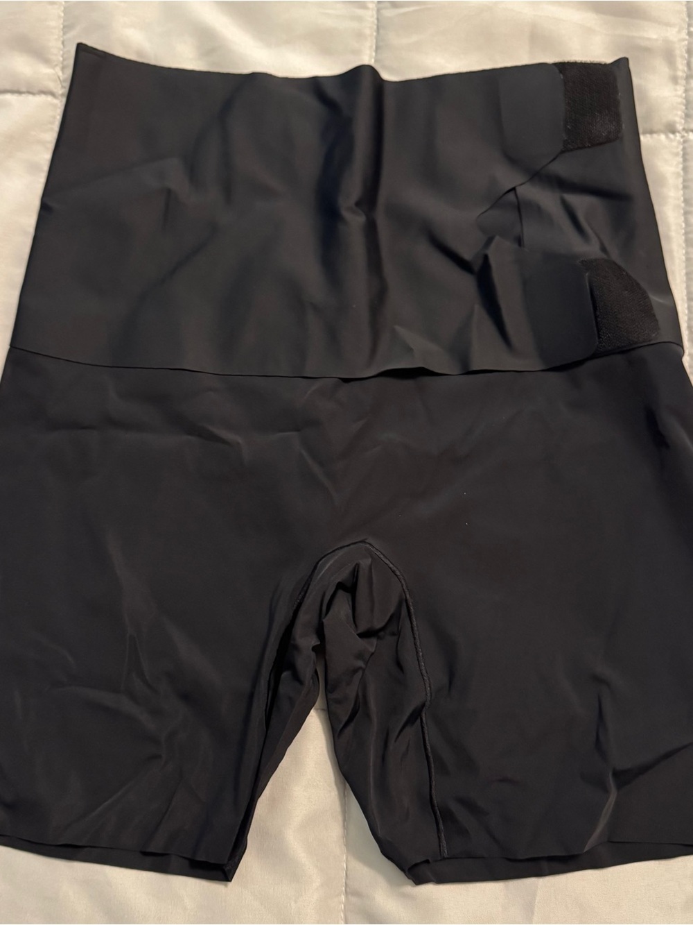 Women's High-Waist Black Compression shapwear.